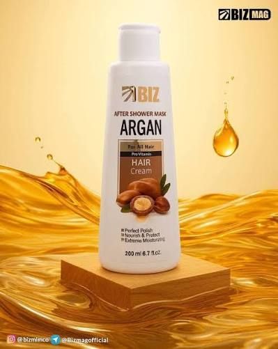 کرم تقویت کننده مو با روغن ارگان