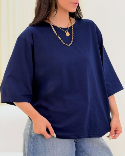 تیشرت بیسیک باکسی