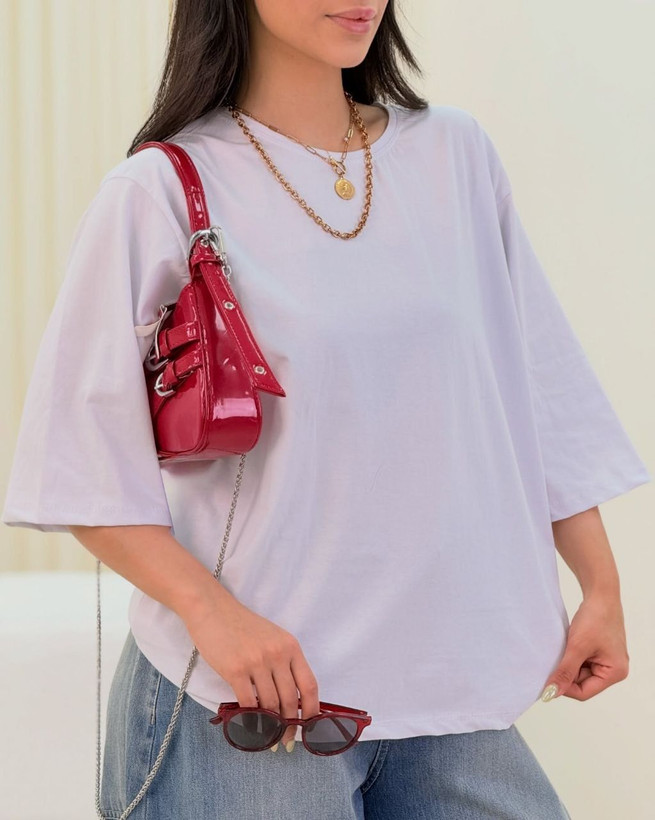 تیشرت بیسیک باکسی